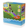 Ślizg wodny SplashCoaster dla 2 dzieci 3+ BESTWAY Tor 488cm + Spryskiwacze + Rampa