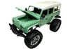 Auto Zdalnie Sterowane Land Rover Defender D110 R/C Zielony 7.5 km/h 1:14 2.4G