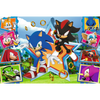 Puzzle - 100 - Poznaj Sonica - Trefl 16465