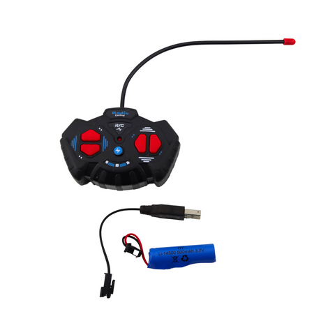 Trolejbus Miejski Zdalnie Sterowany RC Światła Transport Publiczny