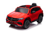 Pojazd Mercedes Benz EQA 250 Czerwony