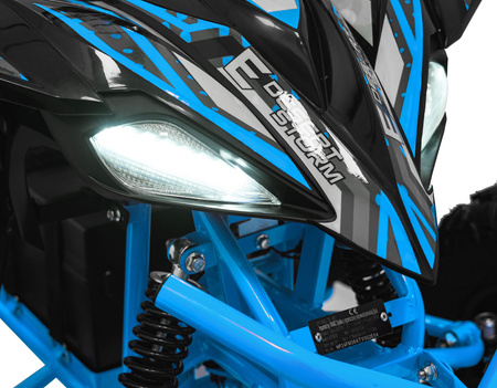 Pojazd Quad DESERT STORM LIFT Niebieski