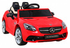 Mercedes Benz SLC300 Auto na akumulator dla dzieci Czerwony + Dźwięki MP3 Światła + Pilot + Wolny Start