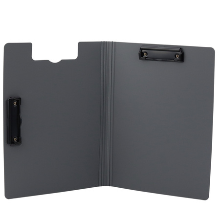 Podkładka Deska Z Okładką Dwa Klipy A4 Plastikowa Różowa