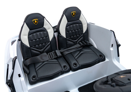 Pojazd Lamborghini Revuelto XL Biały