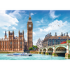 Puzzle - 2000 - Big Ben - Londyn - Anglia - Trefl 27120