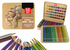 Zestaw Małego Artysty 50 Szt. Kredek W Organizerze