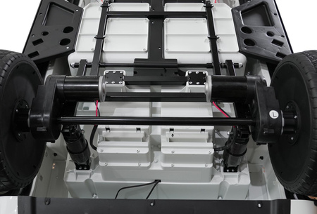 Pojazd Mercedes Benz G63 AMG XXL STRONG Biały