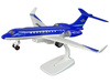 Samolot Pasażerski G-650 Napęd Dźwięk Światła Metalowy Niebieski