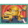 Puzzle - 4w1 (35, 48, 54, 70) - Zwariowane Minionki - Trefl 34648