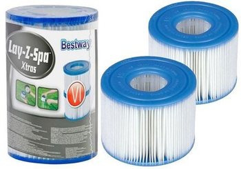 Filtr Do Pompy VI Lay-Z-Spa BESTWAY