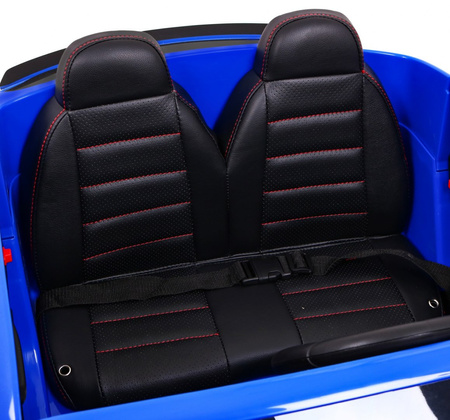 Auto Mercedes GLC 63S dla dzieci - Niebieski SUV + Napęd 4x4