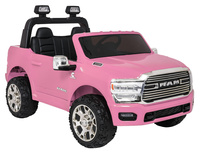 Pojazd RAM 3500 Różowy