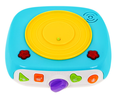 Interaktywny Garnuszek z Kuchenką + Sorter na klocki