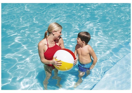 Dmuchana Piłka plażowa 61cm BESTWAY Siatkówka wodna