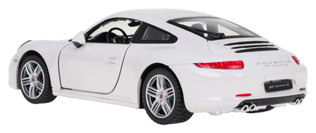 Autko Metalowe 1:24 Porsche 911 Biały RASTAR