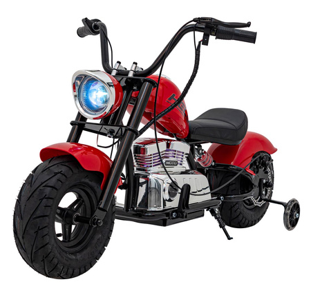Pojazd Motorek Chopper Warrior Czerwony