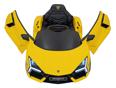 Pojazd Lamborghini Revuelto Żółty