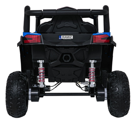 Pojazd Buggy Madman UTV-MX Niebieski