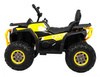 Pojazd Quad ATV Desert Żółty