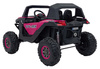 Pojazd Buggy UTV-MX 2000N Różowy