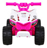 Quad The Fastest na akumulator dla dzieci Różowy + Silnik 25W