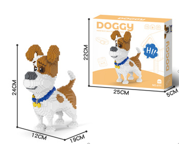 Zestaw Klocków 1930el. Jack Russell