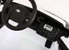 Land Rover Discovery Autko elektryczne dla dzieci Biały SUV + Pilot