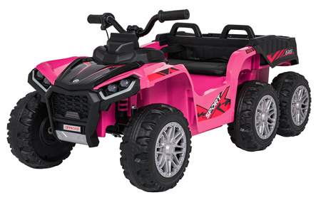 Pojazd Quad Sport TX ATV Różowy