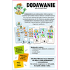 Gra dla dzieci Dodawanie Mały odkrywca Trefl 02805