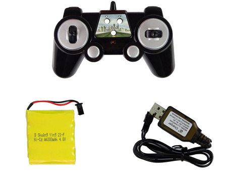 Auto Bankowóz Konwój Security Zdalnie Sterowane R/C Pilot Akumulator