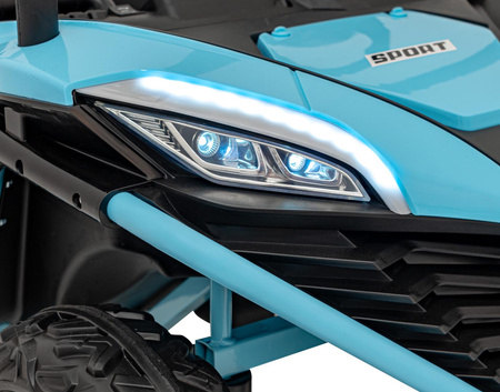 Pojazd Buggy FASTER Niebieski