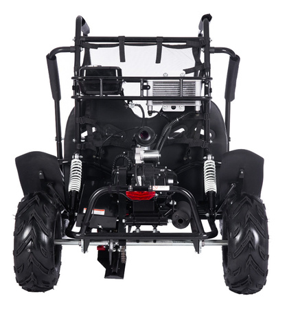 Pojazd BUGGY Spalinowy LUCKY SEVEN LIFT Pomarańczowy