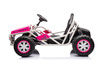 Auto Na Akumulator Buggy A8812 Różowe 24V
