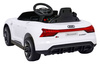 Audi RS E-Tron GT na akumulator Biały + Pilot + Napęd 4x4 + Radio MP3 + LED + EVA