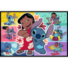 Puzzle - 2x200 - Wesołe życie Stitcha - Disney Lilo and Stitch - Trefl 13334