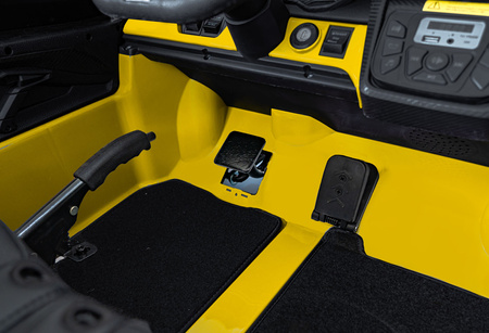 Pojazd Lamborghini Revuelto XL STRONG Żółty