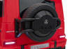 Pojazd Mercedes Benz G63 AMG XXL STRONG MP4 Czerwony