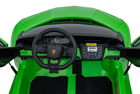 Pojazd Lamborghini Revuelto XL Zielony