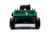 Traktor Na Akumulator HC-306 Z Przyczepą Ciemno Zielony 24V