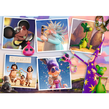 Puzzle - 200 - Przygody Smoka Diplodoka - Trefl 13322