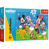 Puzzle - 30 - Mysie sprawy - Disney - Trefl 18309
