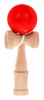 Zręcznościowa gra Kendama dla dzieci 3+ i dorosłych Drewniana zabawka + Czerwona kulka