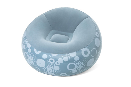 Dmuchany Fotel Niebieski Bestway 75052