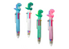 Wielokolorowy Długopis Dinozaur Automatyczny 6 Kolorów Mix