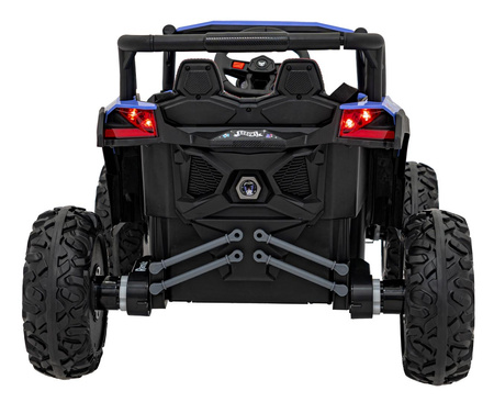 Pojazd Buggy ATV Defend 4x4 Fioletowy Licencja KUROMI