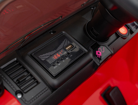 Pojazd Off Road MOUNTAIN Czerwony