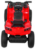 Quad ATV Air na akumulator dla dzieci Czerwony+ Koła pompowane + Radio MP3 + Wolny Start