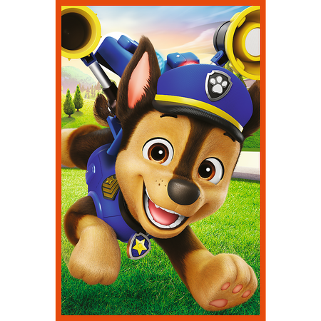 Puzzle - 3x80 - Psia zgraja - Psi Patrol - Trefl 34886