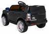 Land Rover Discovery Autko elektryczne dla dzieci Czarny SUV + Pilot